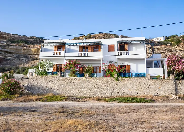 Capsule hotel Sun Week Bay Lefkos (Karpathos)