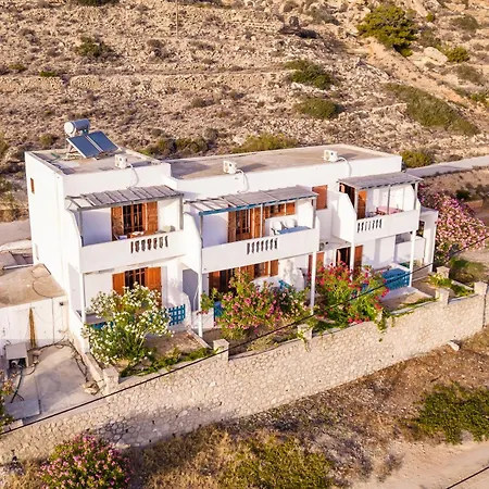 Sun Week Bay Hotel de capsule Lefkos (Karpathos)
