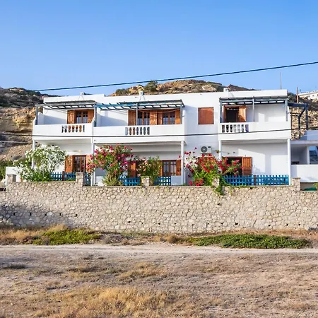 Hotel de capsule Sun Week Bay Lefkos (Karpathos)