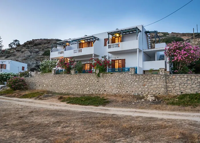 Sun Week Bay فندق-كبسولة Lefkos (Karpathos)